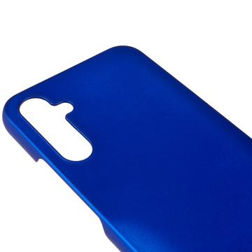 Samsung Galaxy S24 FE Gummibelagt Plastik Cover - Blå