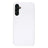 Samsung Galaxy S24 FE Gummibelagt Plastik Cover - Hvid