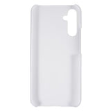 Samsung Galaxy S24 FE Gummibelagt Plastik Cover - Hvid