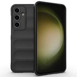 Samsung Galaxy S24 FE Rugged TPU Cover - Sort