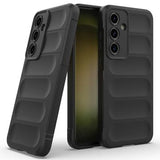 Samsung Galaxy S24 FE Rugged TPU Cover - Sort