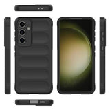 Samsung Galaxy S24 FE Rugged TPU Cover - Sort