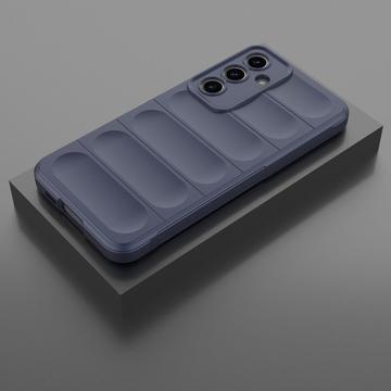 Samsung Galaxy S24 FE Rugged TPU Cover - Mørkeblå