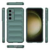 Samsung Galaxy S24 FE Rugged TPU Cover - Grøn