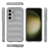 Samsung Galaxy S24 FE Rugged TPU Cover - Lysegrå