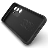 Samsung Galaxy S24 FE Rugged TPU Cover - Lysegrå