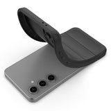 Samsung Galaxy S24 FE Rugged TPU Cover - Lysegrå