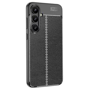 Samsung Galaxy S24 FE Slim-Fit Premium TPU Cover - Sort