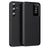 Samsung Galaxy S24 FE Smart Clear View Flip Cover med kortplads - Sort