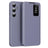 Samsung Galaxy S24 FE Smart Clear View Flip Cover med kortplads - grå-lilla