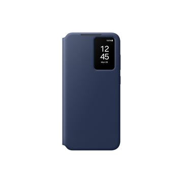 Samsung Galaxy S24 FE Smart View Wallet Cover EF-ZS721CLEGWW - Blå