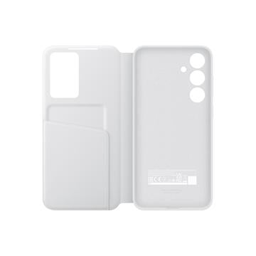 Samsung Galaxy S24 FE Smart View Wallet Cover EF-ZS721CWEGWW - Hvid
