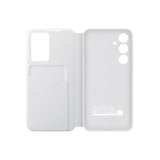 Samsung Galaxy S24 FE Smart View Wallet Cover EF-ZS721CWEGWW - Hvid
