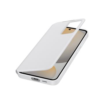 Samsung Galaxy S24 FE Smart View Wallet Cover EF-ZS721CWEGWW - Hvid