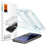 Samsung Galaxy S24 FE/A56 Spigen Glas.tR Ez Fit Skærmbeskyttelse Hærdet Glas - 2 Stk.