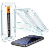 Samsung Galaxy S24 FE/A56 Spigen Glas.tR Ez Fit Skærmbeskyttelse Hærdet Glas - 2 Stk.