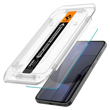 Samsung Galaxy S24 FE/A56 Spigen Glas.tR Ez Fit Skærmbeskyttelse Hærdet Glas - 2 Stk.