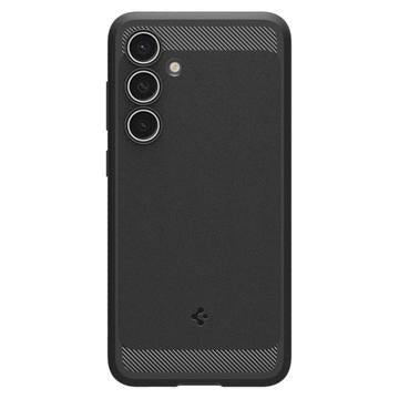 Samsung Galaxy S24 FE Spigen Rugged Armor TPU Cover - Sort