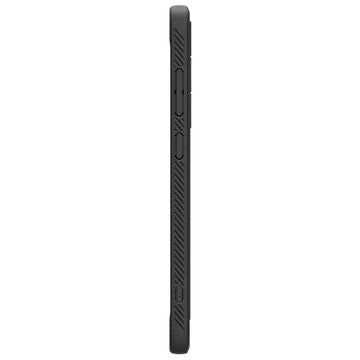 Samsung Galaxy S24 FE Spigen Rugged Armor TPU Cover - Sort
