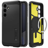 Samsung Galaxy S24 FE Spigen Tough Armor Mag Cover - Sort