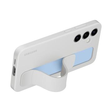 Samsung Galaxy S24 FE Stående Grip Cover EF-GS721CJEGWW - Grå
