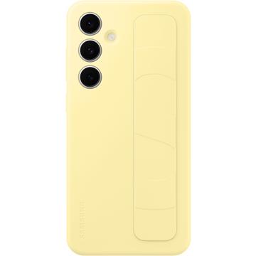 Samsung Galaxy S24 FE Stående Grip Cover EF-GS721CYEGWW - Gul