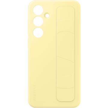 Samsung Galaxy S24 FE Stående Grip Cover EF-GS721CYEGWW - Gul