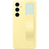 Samsung Galaxy S24 FE Stående Grip Cover EF-GS721CYEGWW - Gul