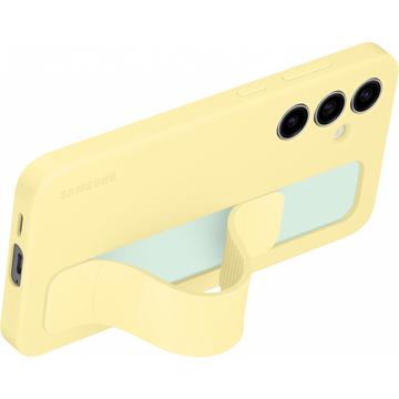 Samsung Galaxy S24 FE Stående Grip Cover EF-GS721CYEGWW - Gul