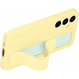 Samsung Galaxy S24 FE Stående Grip Cover EF-GS721CYEGWW - Gul
