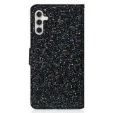 Samsung Galaxy S24 FE Stilfuldt glitteretui - sort
