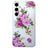 Samsung Galaxy S24 FE Stilfuld Ultra-Slim TPU Cover - Rose Blomst