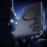 Samsung Galaxy S24 FE Tech-Protect Magmat Cover - MagSafe Kompatibel - Mat Sort