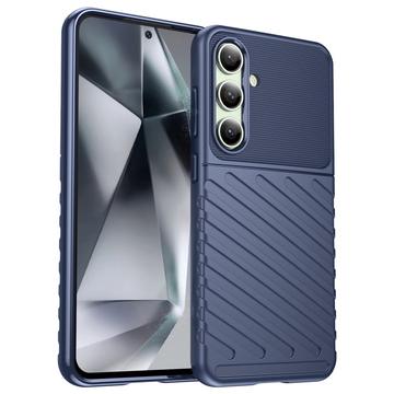 Samsung Galaxy S24 FE Thunder Series TPU Cover - Blå