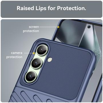Samsung Galaxy S24 FE Thunder Series TPU Cover - Blå