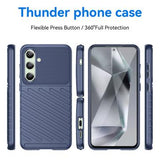 Samsung Galaxy S24 FE Thunder Series TPU Cover - Blå