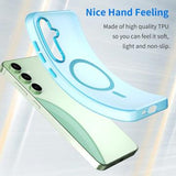 Samsung Galaxy S24 FE UltraGuard Matte MagSafe Cover - Blå