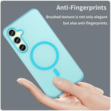 Samsung Galaxy S24 FE UltraGuard Matte MagSafe Cover - Blå