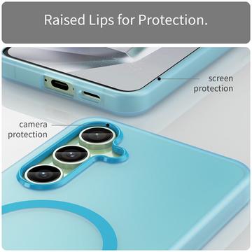 Samsung Galaxy S24 FE UltraGuard Matte MagSafe Cover - Blå