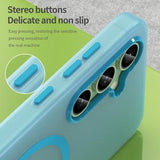 Samsung Galaxy S24 FE UltraGuard Matte MagSafe Cover - Blå