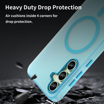 Samsung Galaxy S24 FE UltraGuard Matte MagSafe Cover - Blå