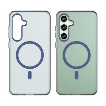 Samsung Galaxy S24 FE UltraGuard Matte MagSafe Cover - mørkeblå