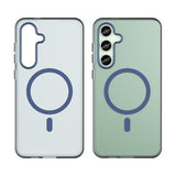 Samsung Galaxy S24 FE UltraGuard Matte MagSafe Cover - mørkeblå