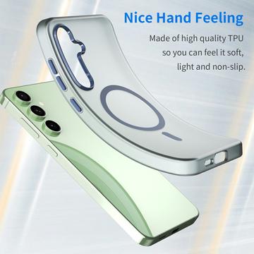 Samsung Galaxy S24 FE UltraGuard Matte MagSafe Cover - mørkeblå