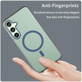 Samsung Galaxy S24 FE UltraGuard Matte MagSafe Cover - mørkeblå