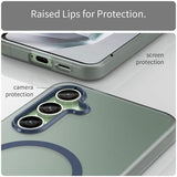 Samsung Galaxy S24 FE UltraGuard Matte MagSafe Cover - mørkeblå