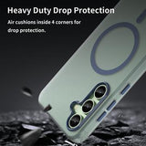 Samsung Galaxy S24 FE UltraGuard Matte MagSafe Cover - mørkeblå