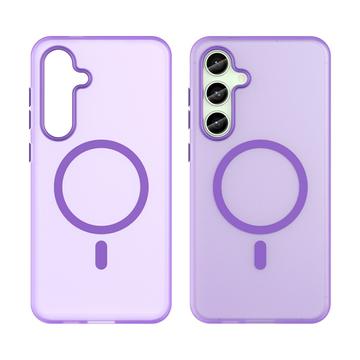 Samsung Galaxy S24 FE UltraGuard Matte MagSafe Cover - Mørk lilla