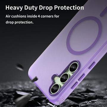 Samsung Galaxy S24 FE UltraGuard Matte MagSafe Cover - Mørk lilla