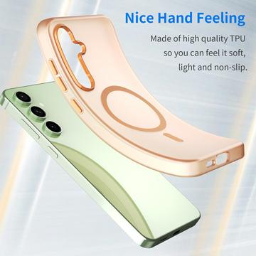 Samsung Galaxy S24 FE UltraGuard Matte MagSafe Cover - Orange